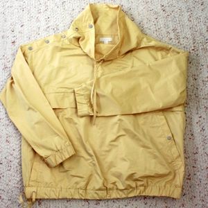 COS pullover top with drawstring neck and hem